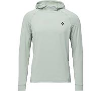 BLACK DIAMOND Alpenglow Hoody - Herren - Grau - Größe M- Modell 2026