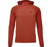 BLACK DIAMOND Alpenglow Hoody - Herren - Rot - Größe M- Modell 2026