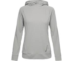 BLACK DIAMOND Alpenglow Hoody W - Damen - Grau - Größe S- Modell 2026