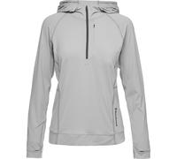 Black Diamond Alpenglow Pro Damen Hoodies grau Größe L Alpinklettern | Klettersteig | Sportklettern Wasserabweisend Wasserabweisend