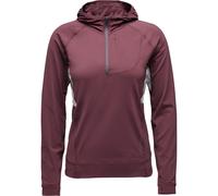 Black Diamond Alpenglow Pro Damen Hoodies lila Größe S Alpinklettern | Klettersteig | Sportklettern Wasserabweisend Wasserabweisend