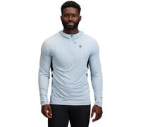 Black Diamond Alpenglow Pro Herren Hoodies blau Größe XL Alpinklettern | Sportklettern | Klettersteig Geruchsneutralisierend Wasserabweisend