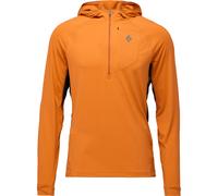 Black Diamond Alpenglow Pro Herren Hoodies braun Größe XL Alpinklettern | Sportklettern | Klettersteig Geruchsneutralisierend Wasserabweisend