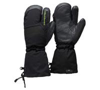 BLACK DIAMOND Alpine 3-finger Mitts - Herren - Schwarz - Größe S- Modell 2027