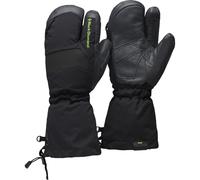 Black Diamond - Alpine 3-Finger Mitts - Handschuhe, Gr. XL, schwarz (Black/Carbon)