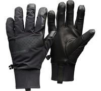 Black Diamond ALPINE SOFTSHELL GLOVES Black M