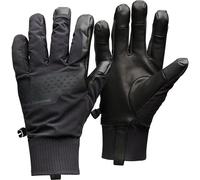 Black Diamond ALPINE SOFTSHELL GLOVES Black M