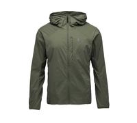 Black Diamond - Alpine Start Herren-Hoodie // Olivgrün