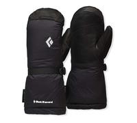 Black Diamond - Alpinistische Fäustlinge aus GORE-TEX® ePE und PrimaLoft® - Unisex - Absolute Mitts - Absolute Mitts Black für Damen aus Leder - schwarz XS