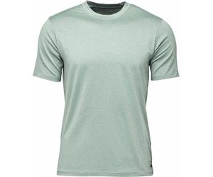 Black Diamond - Atmungsaktives Kurzarm-T-Shirt - Damen / Frau - Circuit SS Tee - W Circuit SS Tee Agave für Damen - Größe S - Grün Grün S