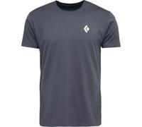 Black Diamond Herren Backcountry Stamp T-Shirt (Größe XL, grau)
