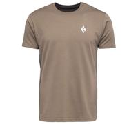 Black Diamond M BD BACKCOUNTRY STAMP SS TEE Walnut L