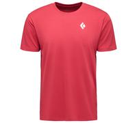 Black Diamond - BD Backcountry Stamp S/S Tee - T-Shirt, Gr. M, rot (MineralRed)