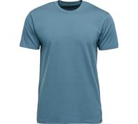 Black Diamond Herren BD Stripe T-Shirt (Größe L, blau)