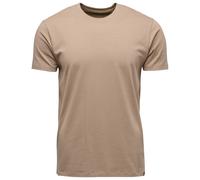 Black Diamond - BD Stripe S/S Tee - T-Shirt, Gr. L, beige (Walnut/Mushroom)