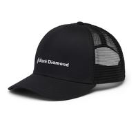 Black Diamond BD Trucker Hat black-black-bd wordmark (9509) ALL