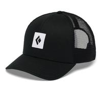 Black Diamond BD Trucker Hat black-black-white icon patch (9109) ALL