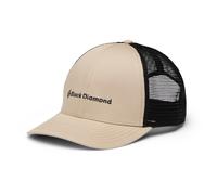 Black Diamond - BD Trucker Hat - Cap, Gr. One Size, beige (Khaki/Black/BDWordmark)