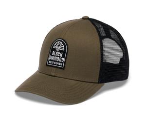 Black Diamond - BD Trucker Hat - Cap, Gr. One Size, braun (Basalt/Black/BlackCamPatch)