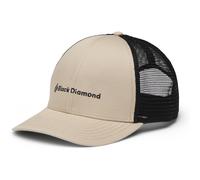 Black Diamond BD Trucker Hat khaki-black-bd wordmark (9595) ALL