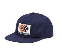 Black Diamond Washed Kappe marineblau/weiß