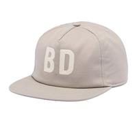 Black Diamond - BD Washed Cap - Cap, Gr. One Size, grau (Moonstone/OffWhiteBD)