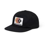 Black Diamond - BD Washed Cap - Cap, Gr. One Size, schwarz (BlackFadedPatch)