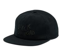 Black Diamond BD Washed Cap (Größe ONE SIZE, schwarz)