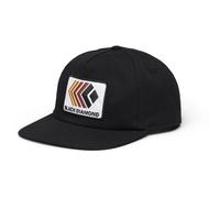 Black Diamond Washed Kappe schwarz/weiß