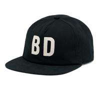 BD Washed Cap Unisex - Black Diamond 9244-Black-Off White BD One Size