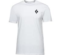 Black Diamond Equipment For Alpinist T-Shirt schneeweiß - M
