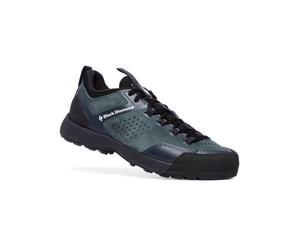 Black Diamond - Bequeme und strapazierfähige Zustiegsschuhe - Mission Xp Leather Women's Storm Blue für Damen aus Leder - Größe 36 - Blau Blau 36