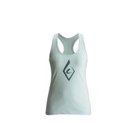 Black Diamond Brushstroke (Glacial blue) Tanktop Women L