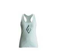 Black Diamond Brushstroke (Glacial blue) Tanktop Women XL
