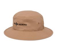 Black Diamond - Bucket Hat Mushroom Black Diamond Carbon - Bob Noir Sans