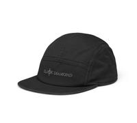 Black Diamond CAMPER CAP Black-Steel Grey BD OG Wordmark One Size