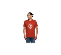 Chalked Up 2.0 Ss Tee Herren - Black Diamond 6044-Burnt Sienna M