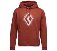 BLACK DIAMOND Chalked Up 2.0 Po Hoody - Herren - Rot - Größe M- Modell 2025