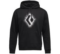 BLACK DIAMOND Chalked Up 2.0 Po Hoody - Herren - Schwarz - Größe L- Modell 2025