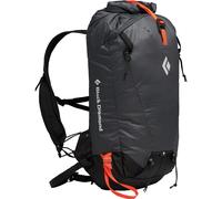 Black Diamond - Technischer Rucksack zum Skibergsteigen - Cirque 25 Carbon aus Wolle - Größe S\/M - schwarz schwarz S\/M