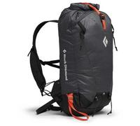 Black Diamond - Technischer Rucksack zum Skibergsteigen - Cirque 25 Carbon aus Wolle - Größe S/M - schwarz schwarz S/M
