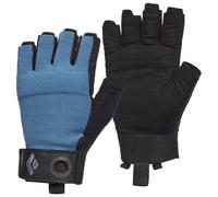 Black Diamond - Crag Half-Finger Gloves - Handschuhe, Gr. XS, schwarz/blau (AstralBlue)