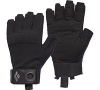 Crag Half-Finger Gloves Men Größe L Farbe black