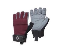Black Diamond Crag Half-Finger Damen Handschuhe rot bordeaux - S