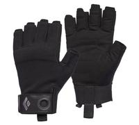 Black Diamond Crag Half Fingers - Klettersteighandschuhe L Black