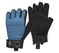 Black Diamond Crag Half Fingers - Klettersteighandschuhe M Black