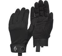 Black Diamond Crag Kletterhandschuhe (Größe S, schwarz)