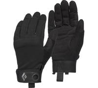 Black Diamond Crag Kletterhandschuhe Klettersteig-Handschuhe schwarz Größe XL Alpinklettern | Klettersteig Widerstandsfähig