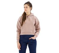 Black Diamond Crop Kapuzenpullover XS Pale Mauve