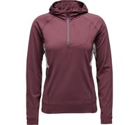 Black Diamond Damen Alpenglow Pro Hoodie (Größe S, lila)